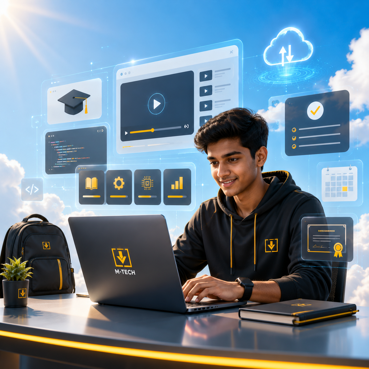 M-TECH Student LMS